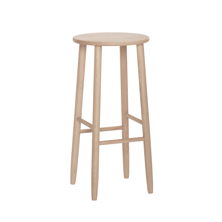 Acorn barstool - 自然木色 - Hübsch