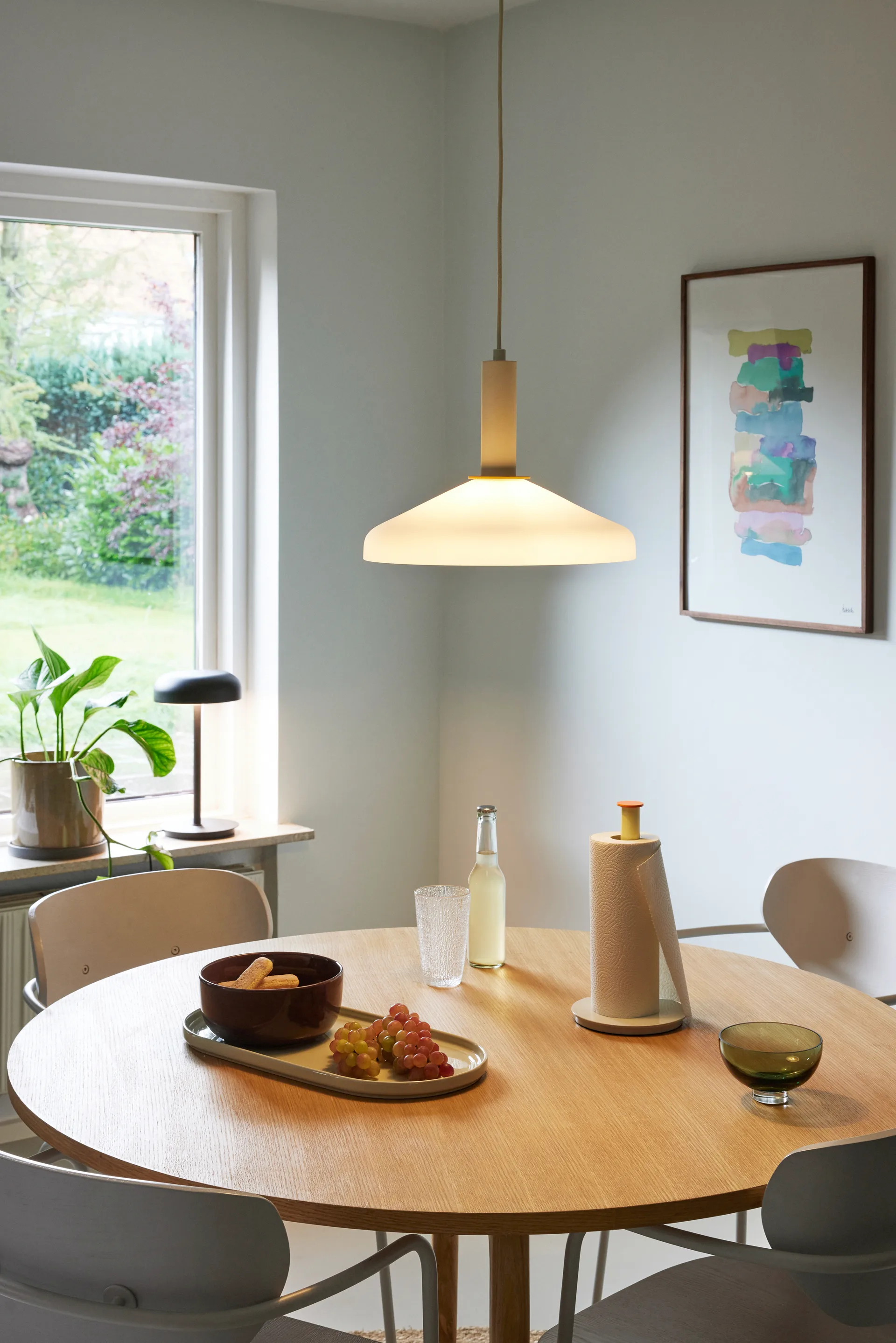 Apollo 吊灯, 沙色-橙色 Hübsch Interior