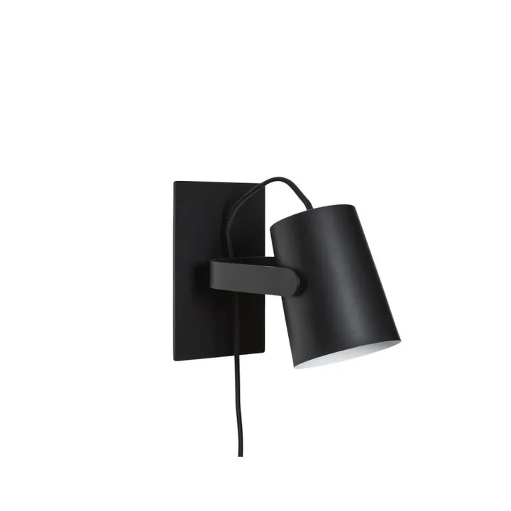 Ardent 北欧风简约壁灯墙壁灯17cm - 黑色 - Hübsch