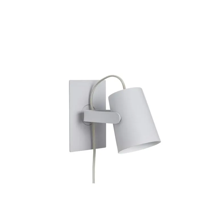 Ardent 北欧风简约壁灯墙壁灯17cm - 浅灰色 - Hübsch