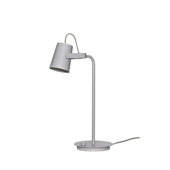 Ardent台灯54cm - 浅灰色 - Hübsch