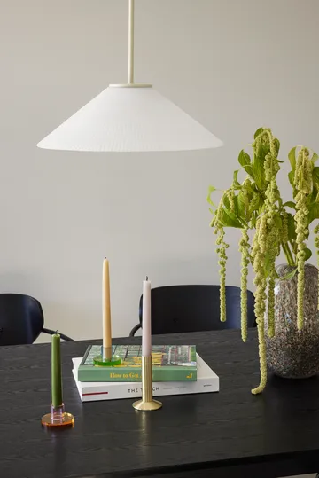 Astra 烛台 小 - 粉色-橙色 - Hübsch Interior