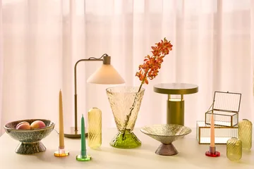 Astra 烛台 小 - 蓝色-绿色 - Hübsch Interior