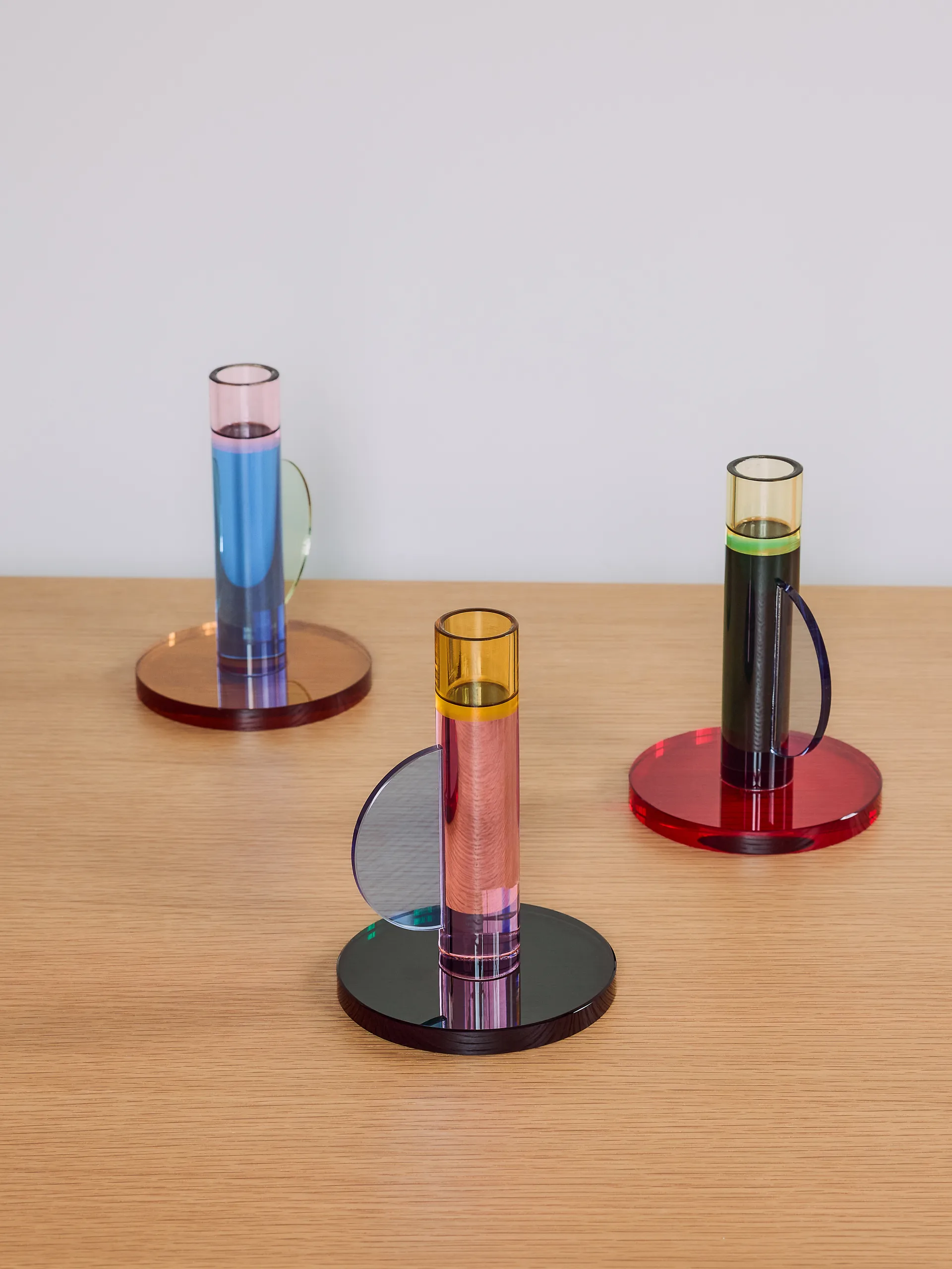 Astro 烛台, 蓝色 Hübsch Interior