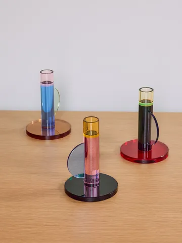 Astro 烛台 - 蓝色 - Hübsch Interior