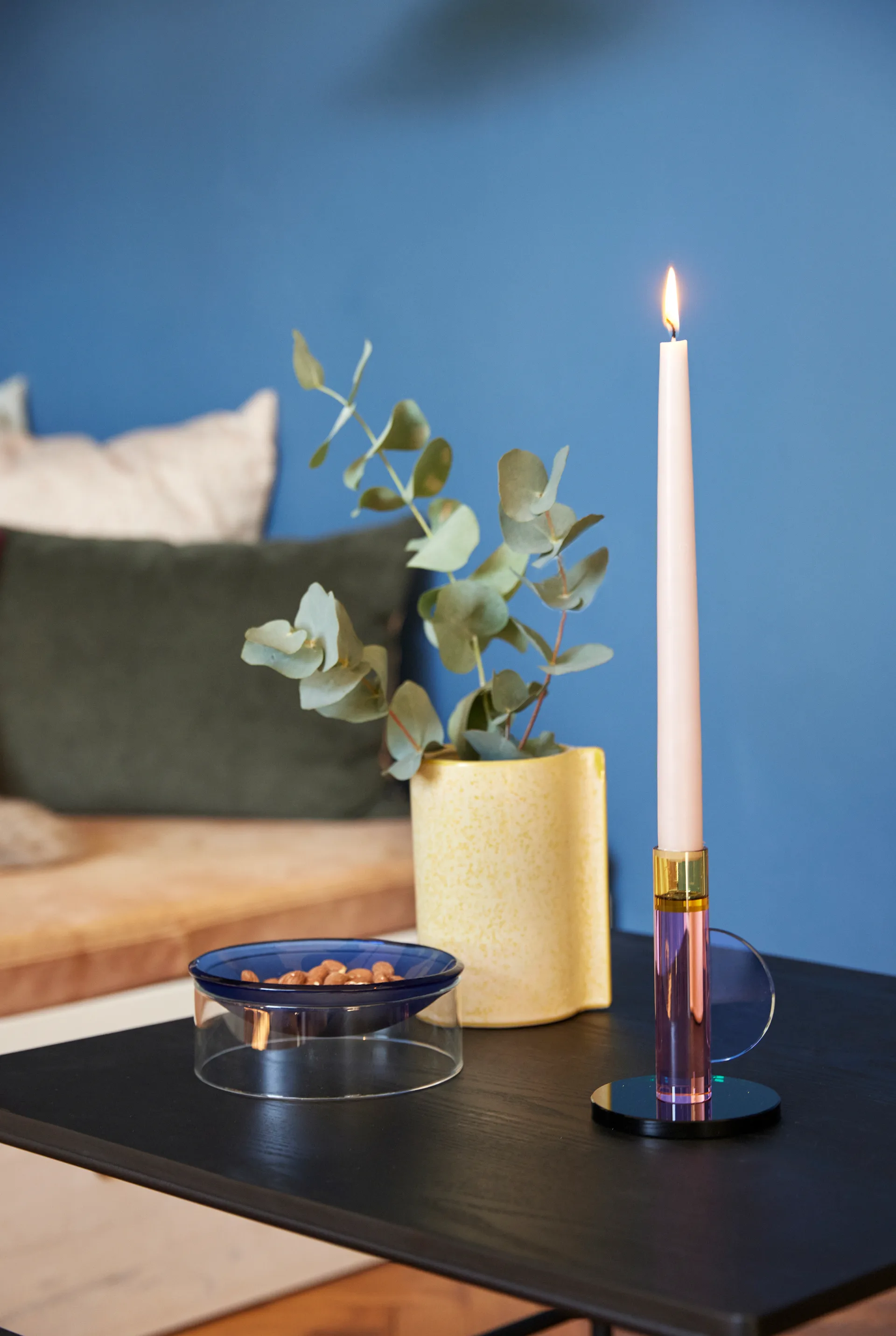 Astro 烛台, 粉色 Hübsch Interior