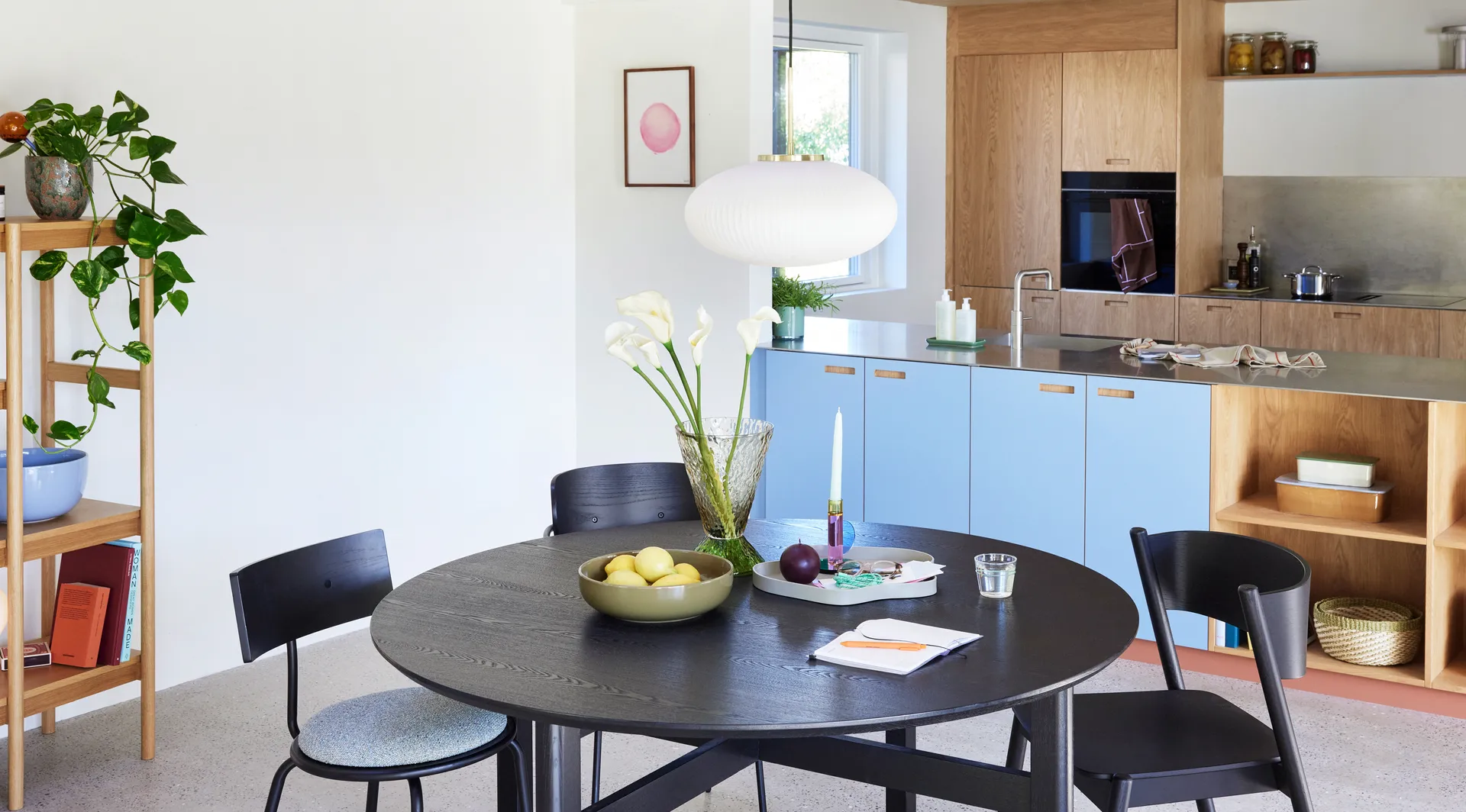 Astro 烛台, 粉色 Hübsch Interior