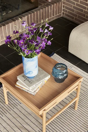 Aurora 花瓶 - 蓝色 - Hübsch Interior