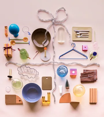 Aurora 花瓶 - 蓝色 - Hübsch Interior