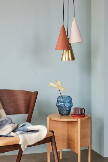 Aurora 花瓶 - 蓝色 - Hübsch Interior