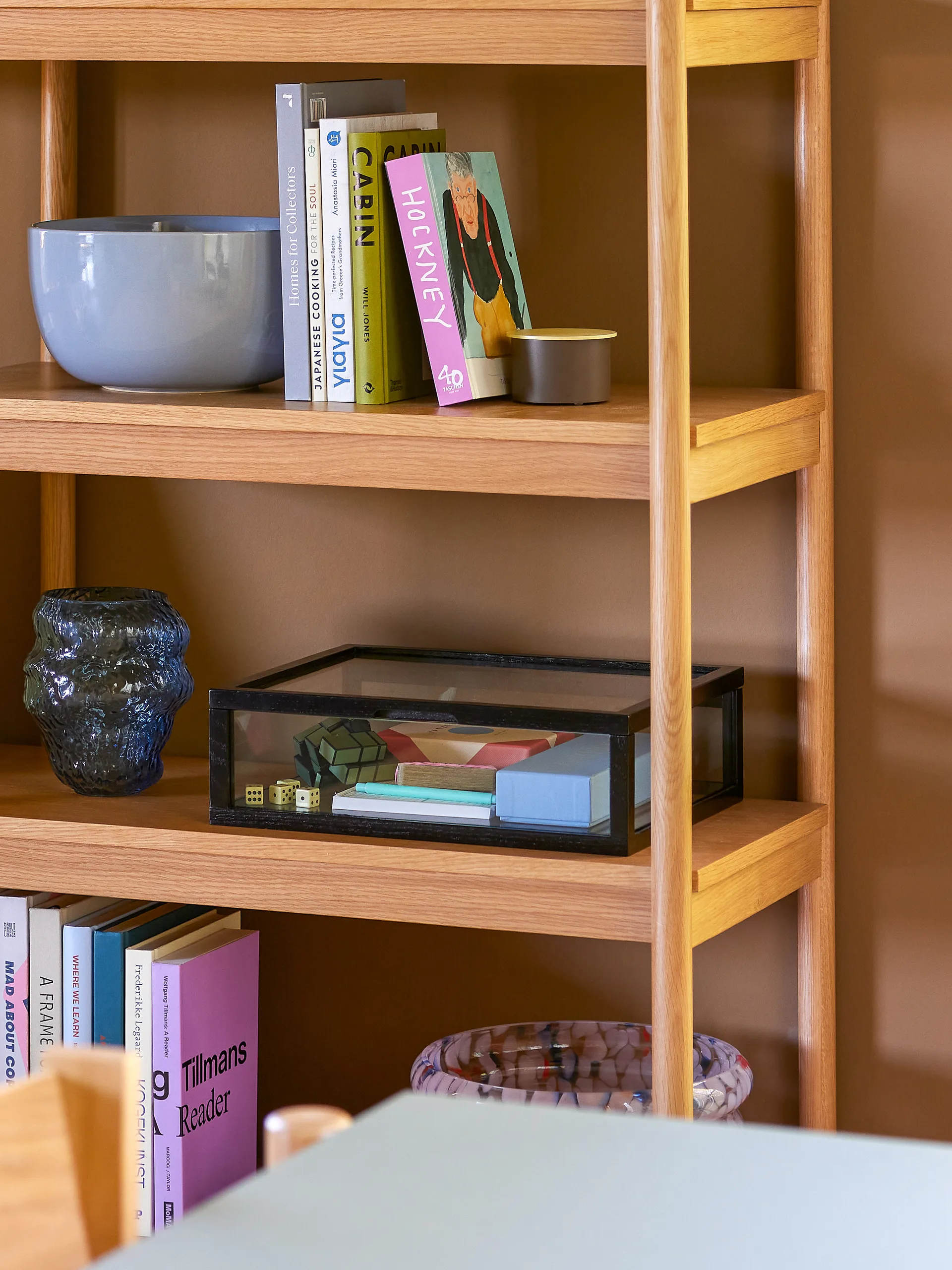 Aurora 花瓶, 蓝色 Hübsch Interior