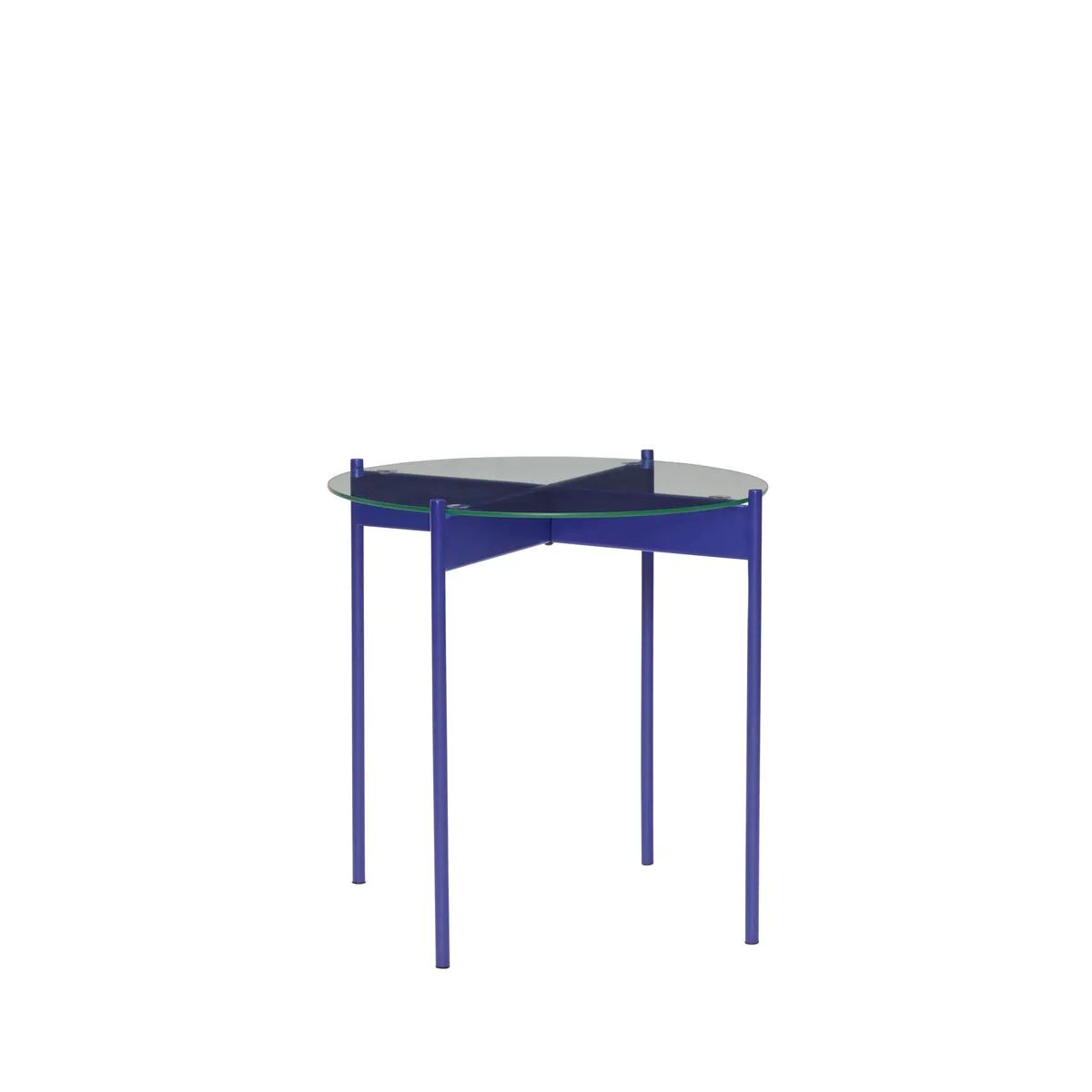 Beam 北欧风简约边几小边桌45cm, 蓝色 Hübsch