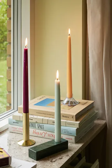 Brick 烛台 - 绿色 - Hübsch Interior