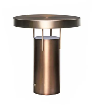 BringMe 便携 台灯 - Burnished 黄铜 - Hübsch Interior