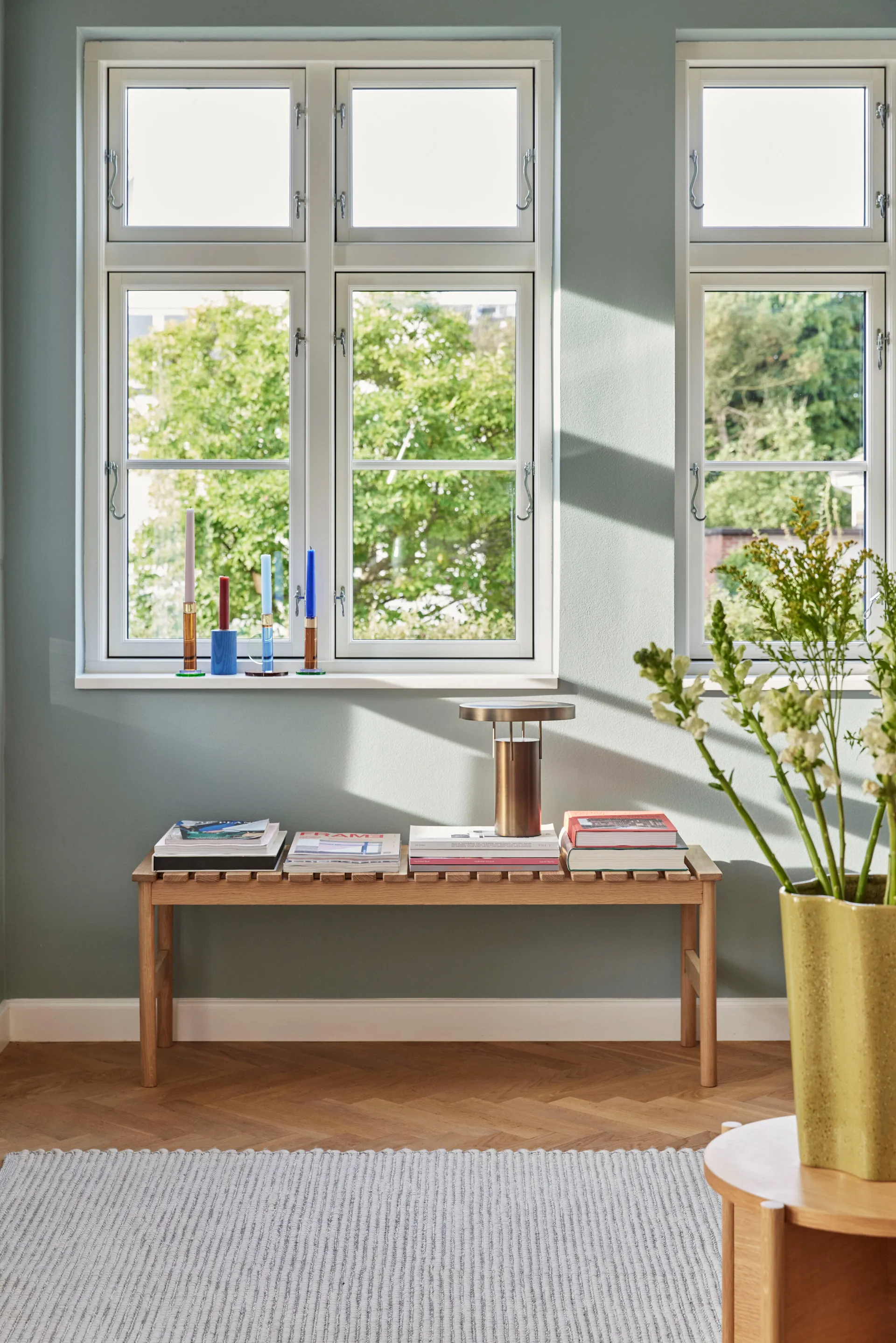 BringMe 便携 台灯, Burnished 黄铜 Hübsch Interior