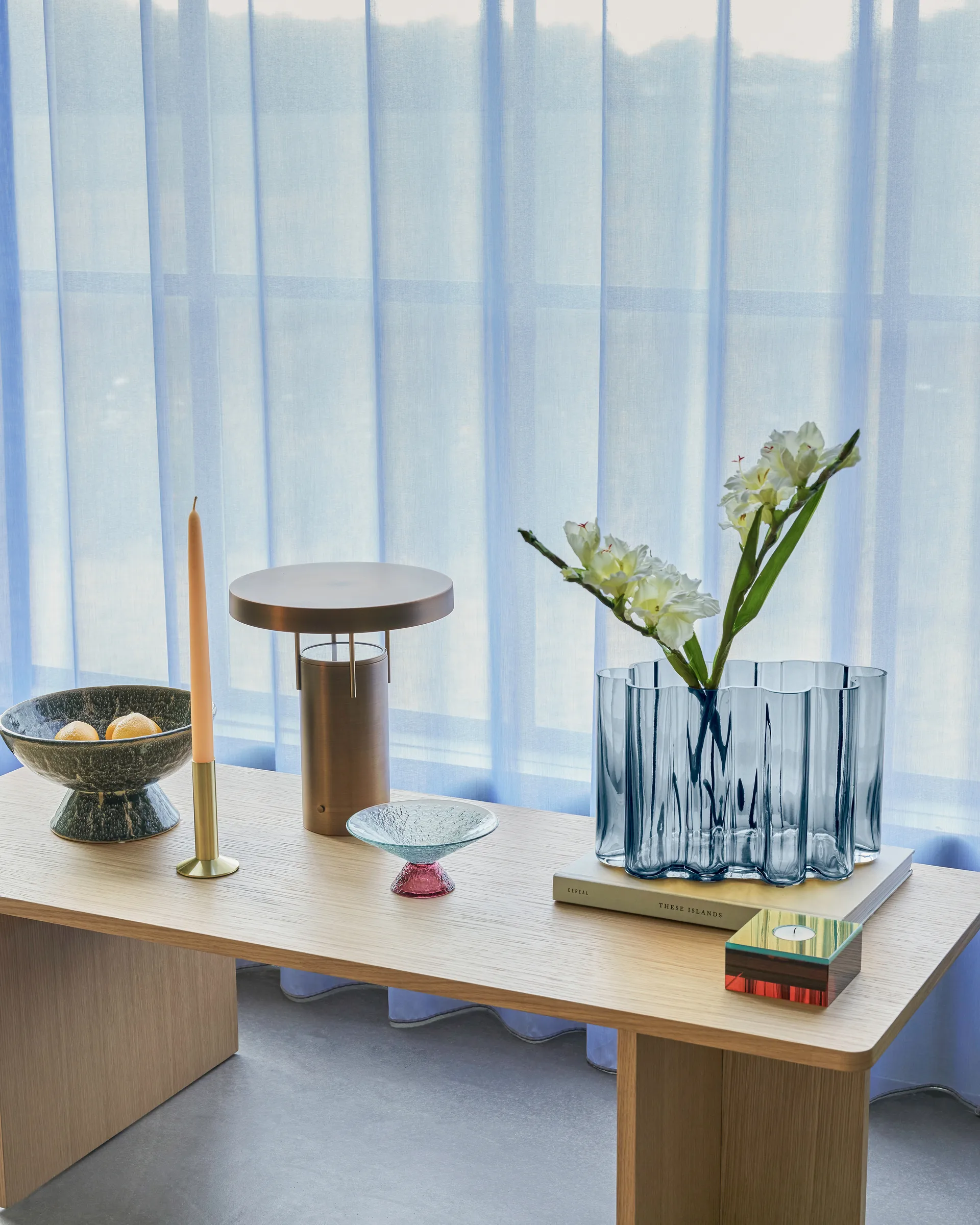 BringMe 便携 台灯, Burnished 黄铜 Hübsch Interior