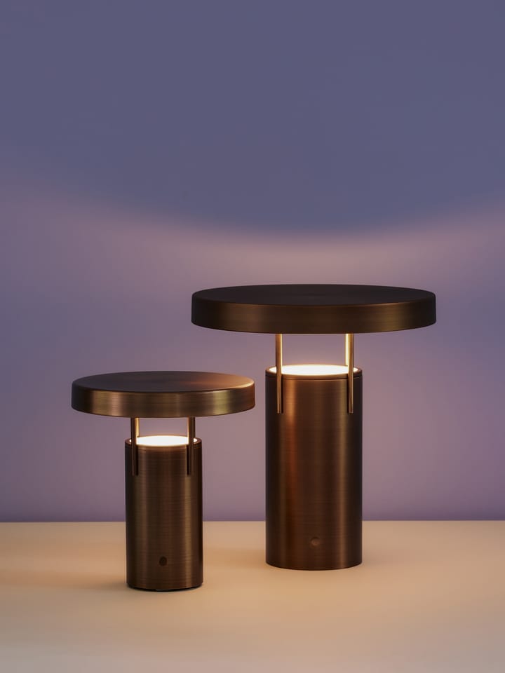 BringMe 便携 台灯, Burnished 黄铜 Hübsch Interior