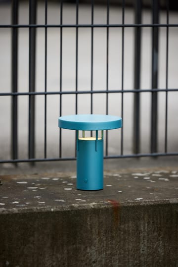 BringMe mini 便携 台灯 - Metallic 松石绿 - Hübsch Interior