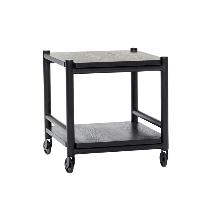 Cart 40x40 cm - 白蜡木-黑色 - Hübsch