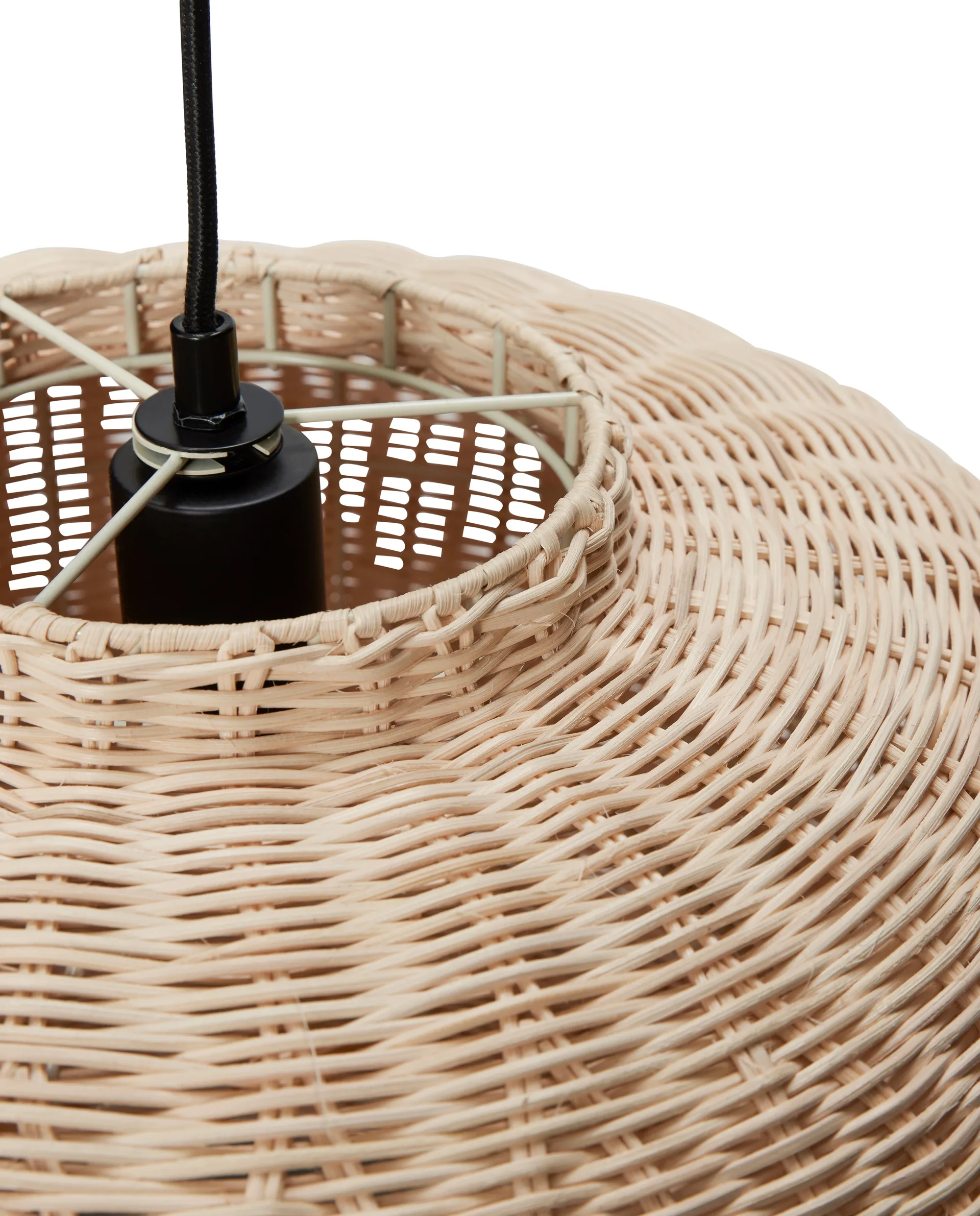 Chand Ellipse 吊灯, 原色/自然色 Hübsch Interior