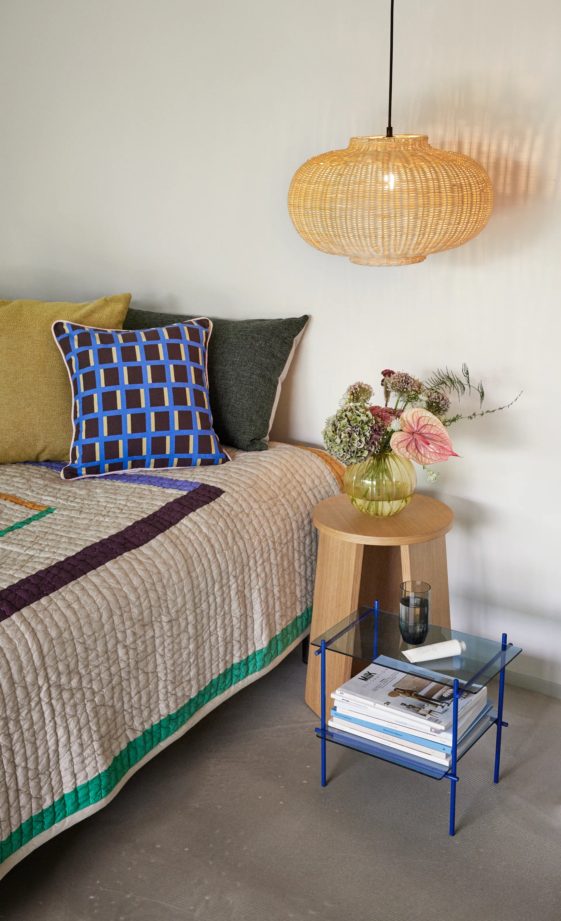 Chand Ellipse 吊灯, 原色/自然色 Hübsch Interior