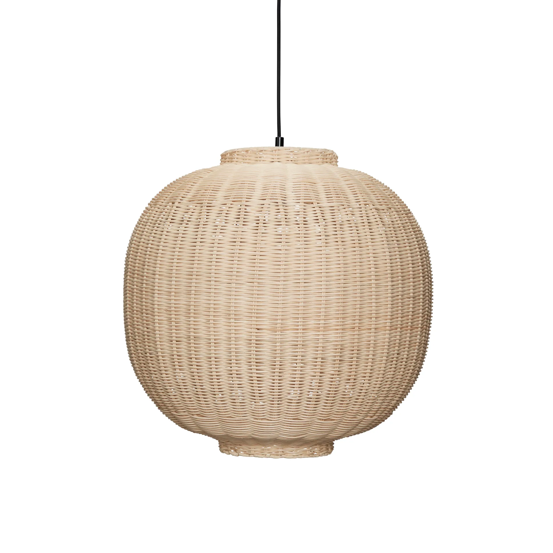 Chand Round 吊灯, 原色/自然色 Hübsch Interior