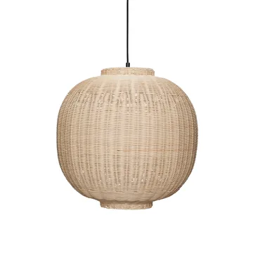 Chand Round 吊灯 - 原色/自然色 - Hübsch Interior