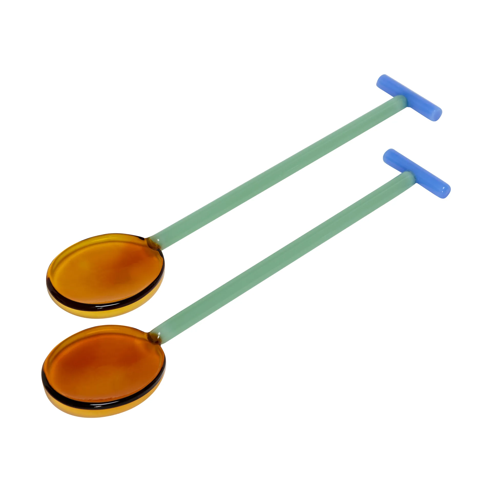 Crave salad 刀叉勺 套装 2件, Multicolor Hübsch Interior