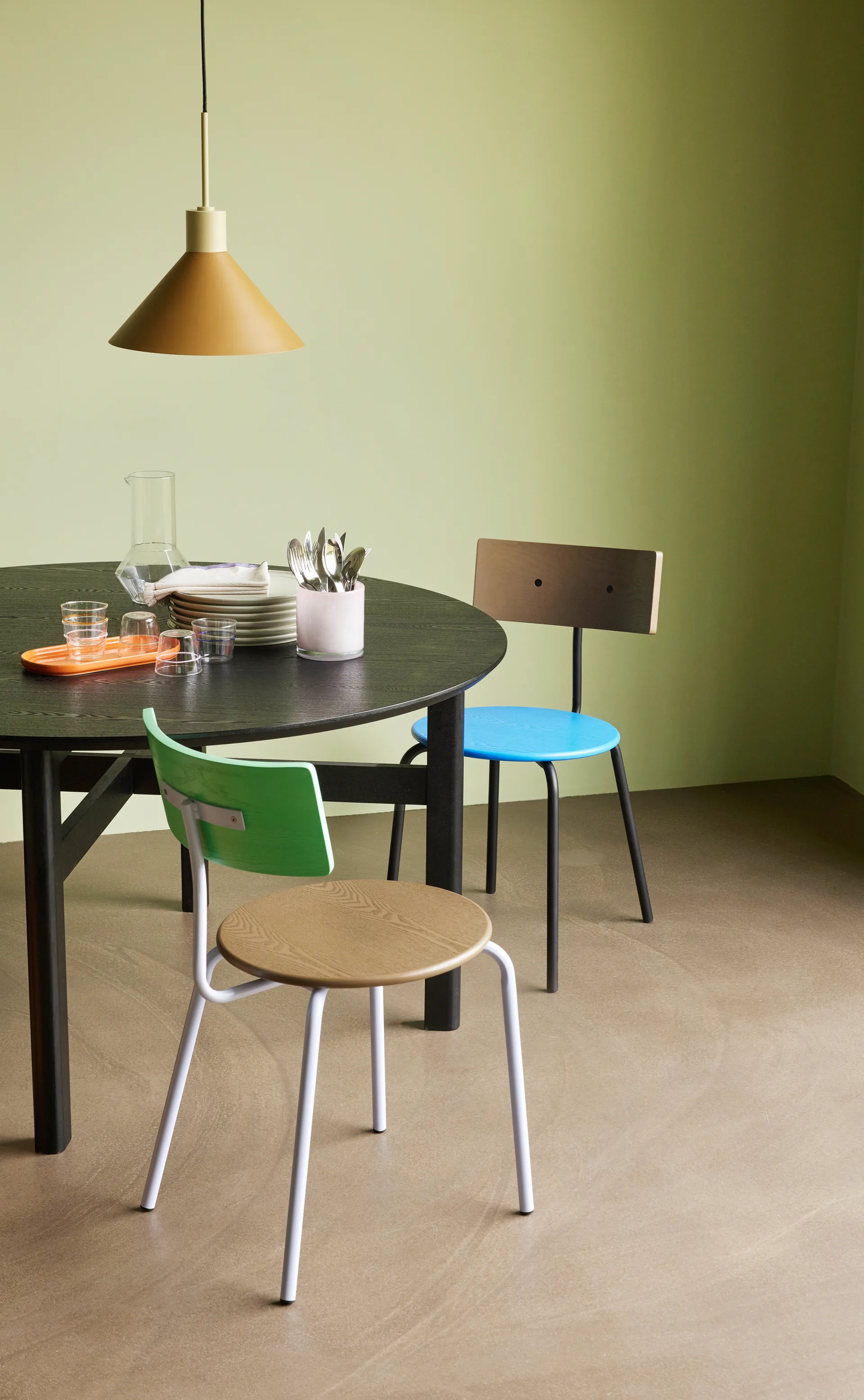 Crayon 灯, Amber Hübsch Interior