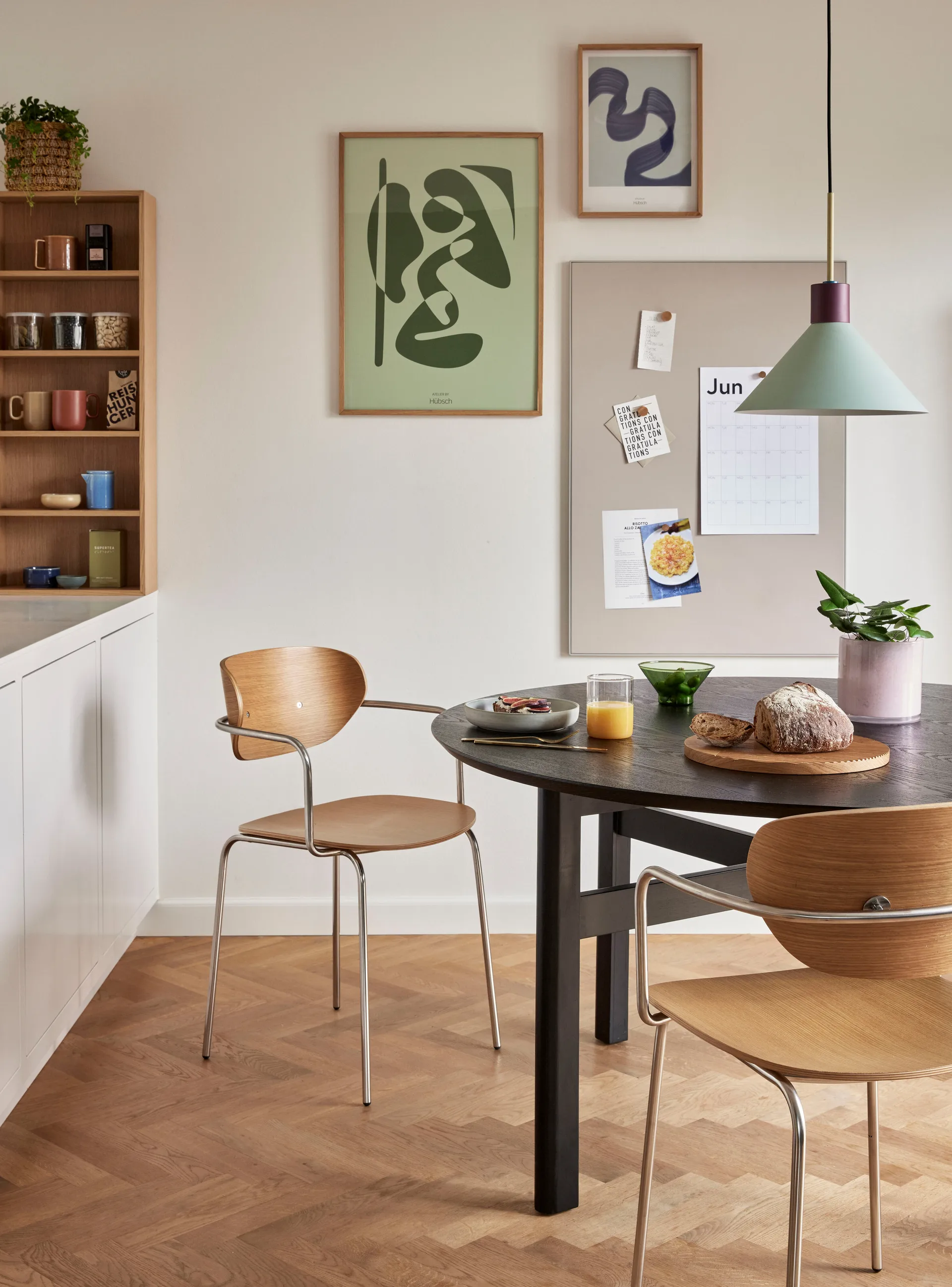 Crayon 灯, 蓝色 Hübsch Interior