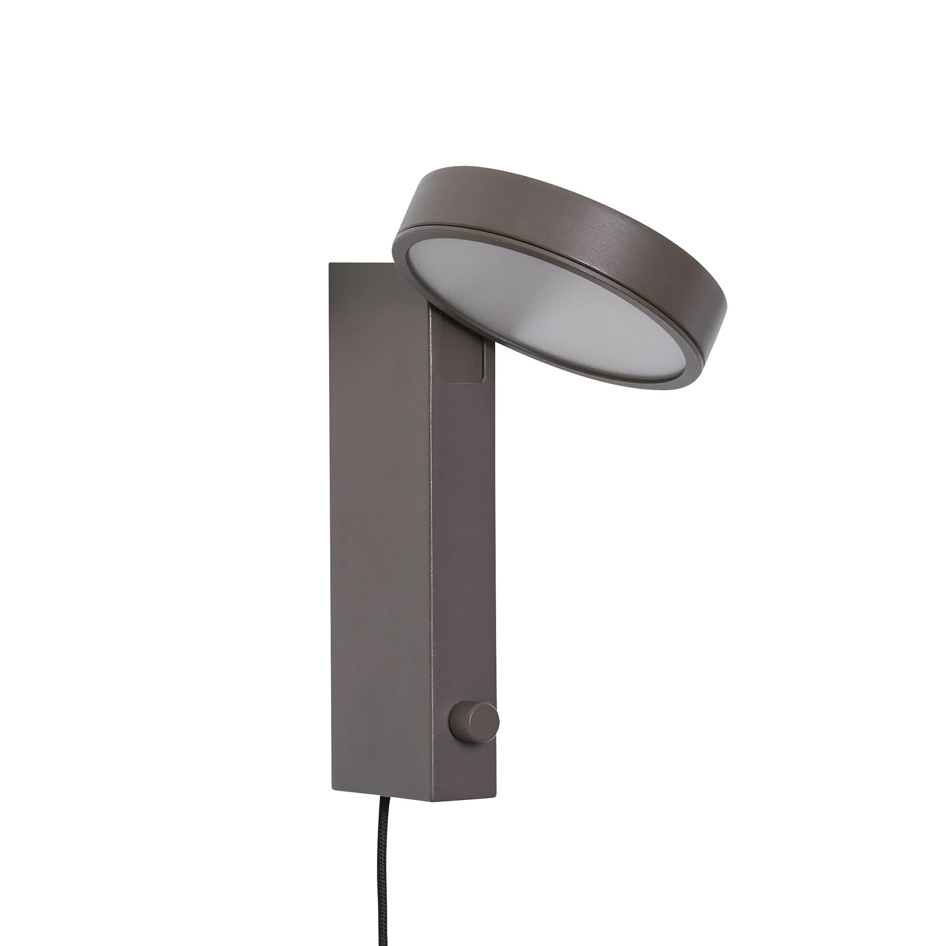 Crea 壁灯, 褐色 Hübsch Interior