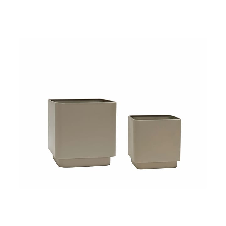 Cube 锅具套装 2件 - 褐色 - Hübsch