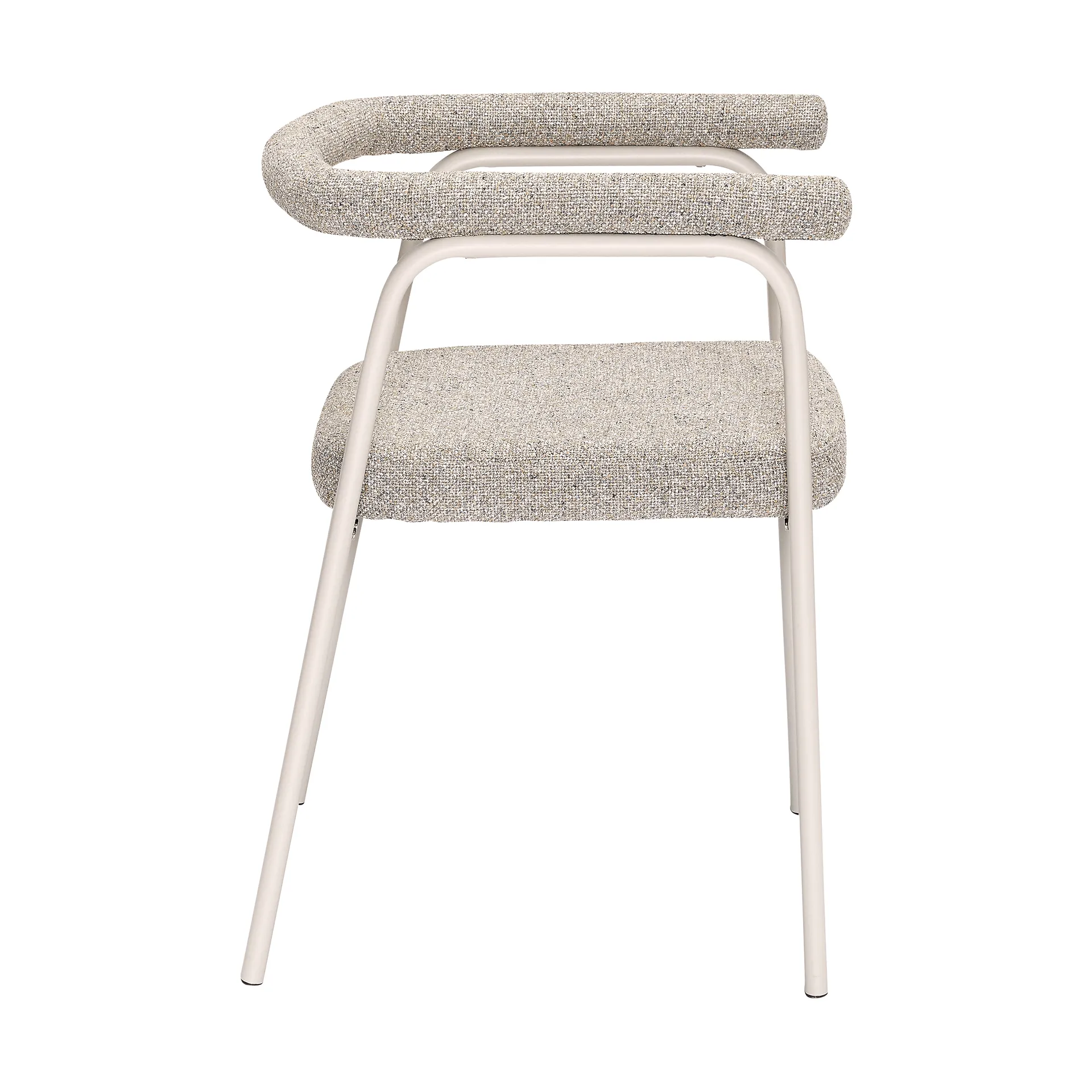 Ecto dining 椅子, 沙色 Hübsch Interior