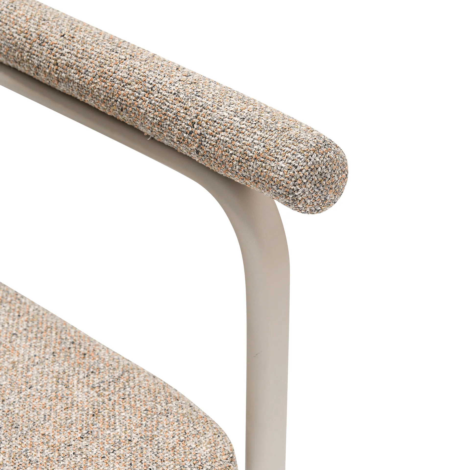 Ecto dining 椅子, 沙色 Hübsch Interior