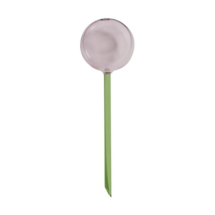 Flora自动浇水器 - 粉绿色 - Hübsch