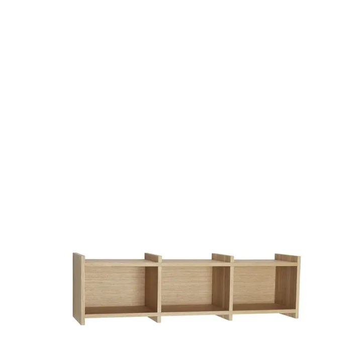 Focal置物架 80x20cm - 橡木饰面板 - Hübsch
