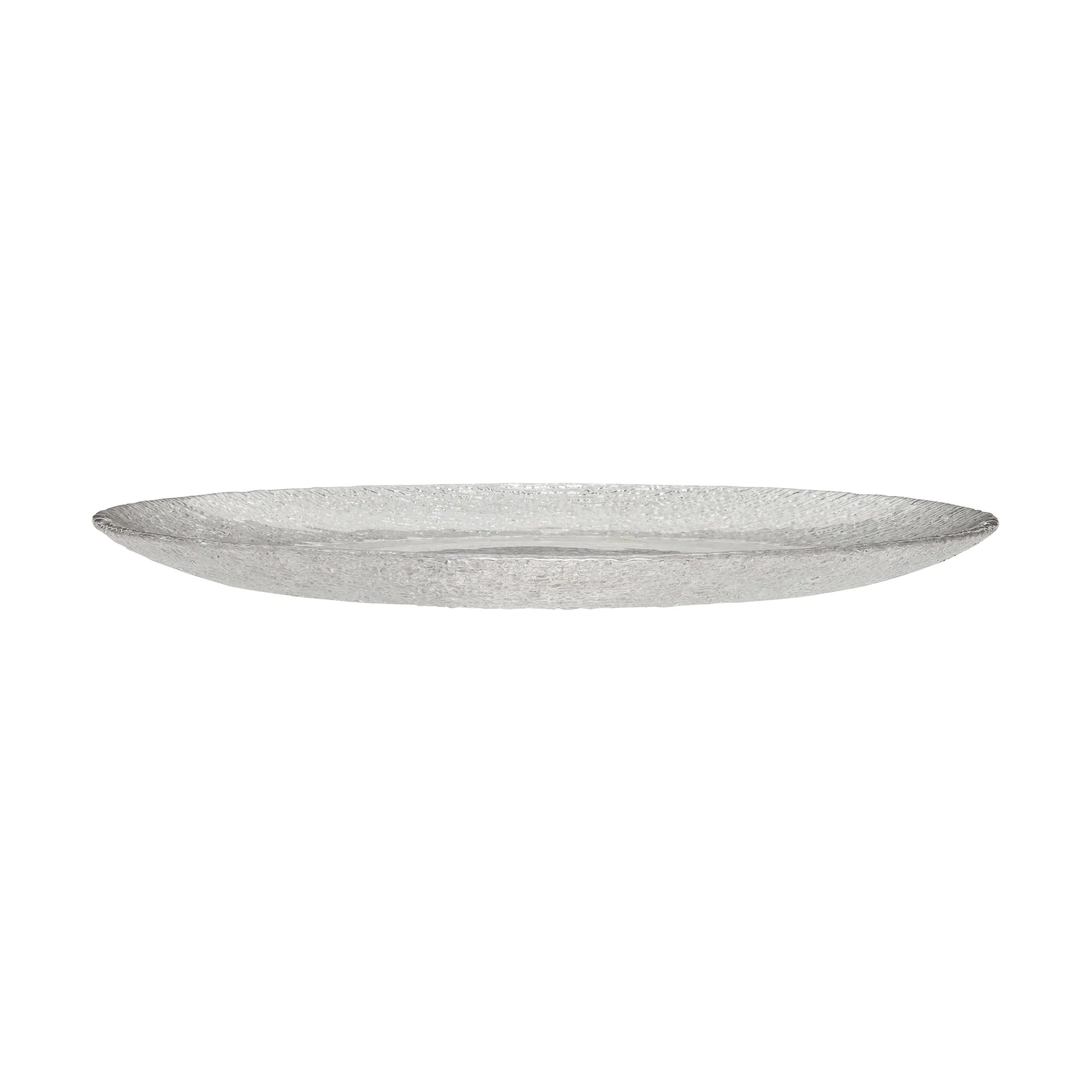 Fuyu餐盘 直径27cm, 透明 Hübsch Interior