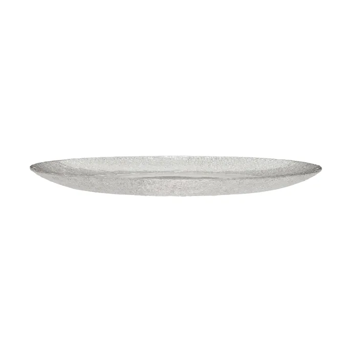Fuyu餐盘 直径27cm - 透明 - Hübsch