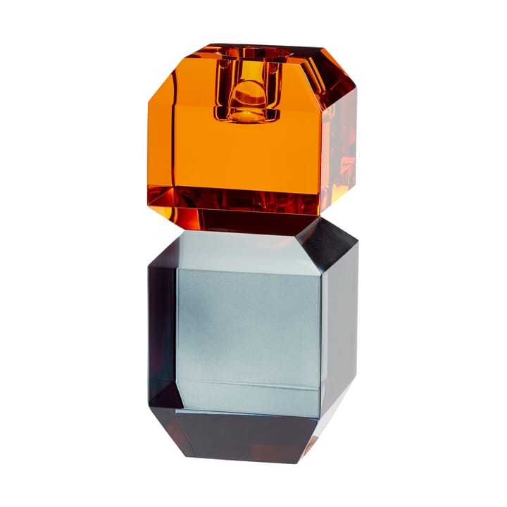 Gem 烛台 - 橙色-灰色 - Hübsch