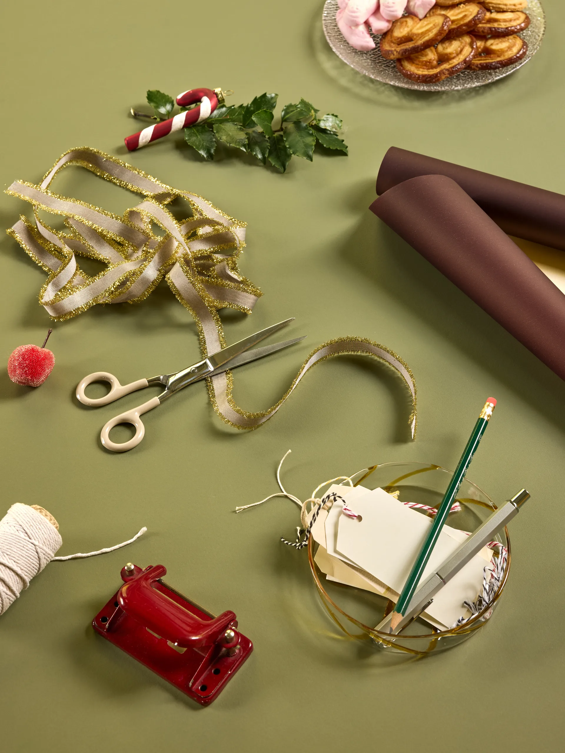 Heir 储物罐 low, 黄色 Hübsch Interior