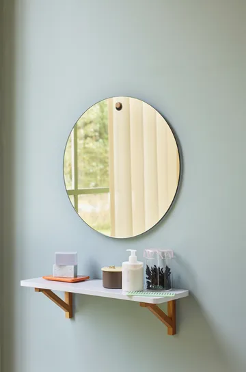 Heir 储物罐 玻璃 中 - 粉色 - Hübsch Interior