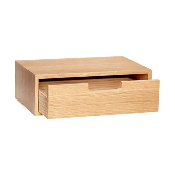 Hide 收纳盒 - 橡木, 30x20x10 cm - Hübsch