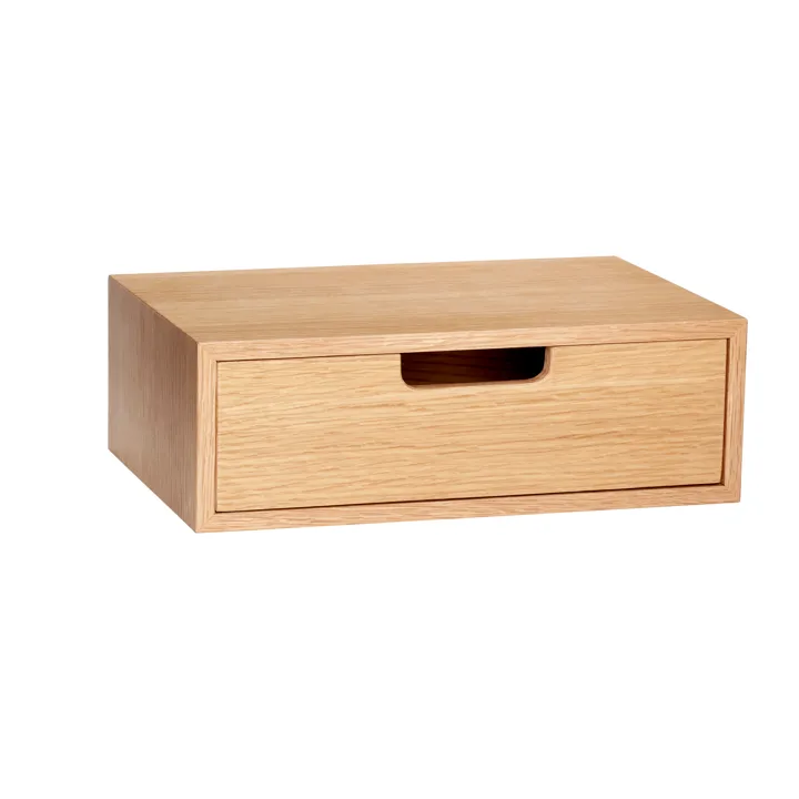 Hide 收纳盒 - 橡木, 30x20x10 cm - Hübsch
