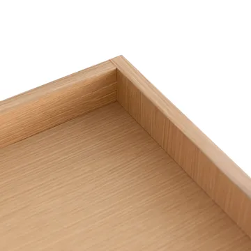 Hide 收纳盒 - 橡木, 30x20x10 cm - Hübsch