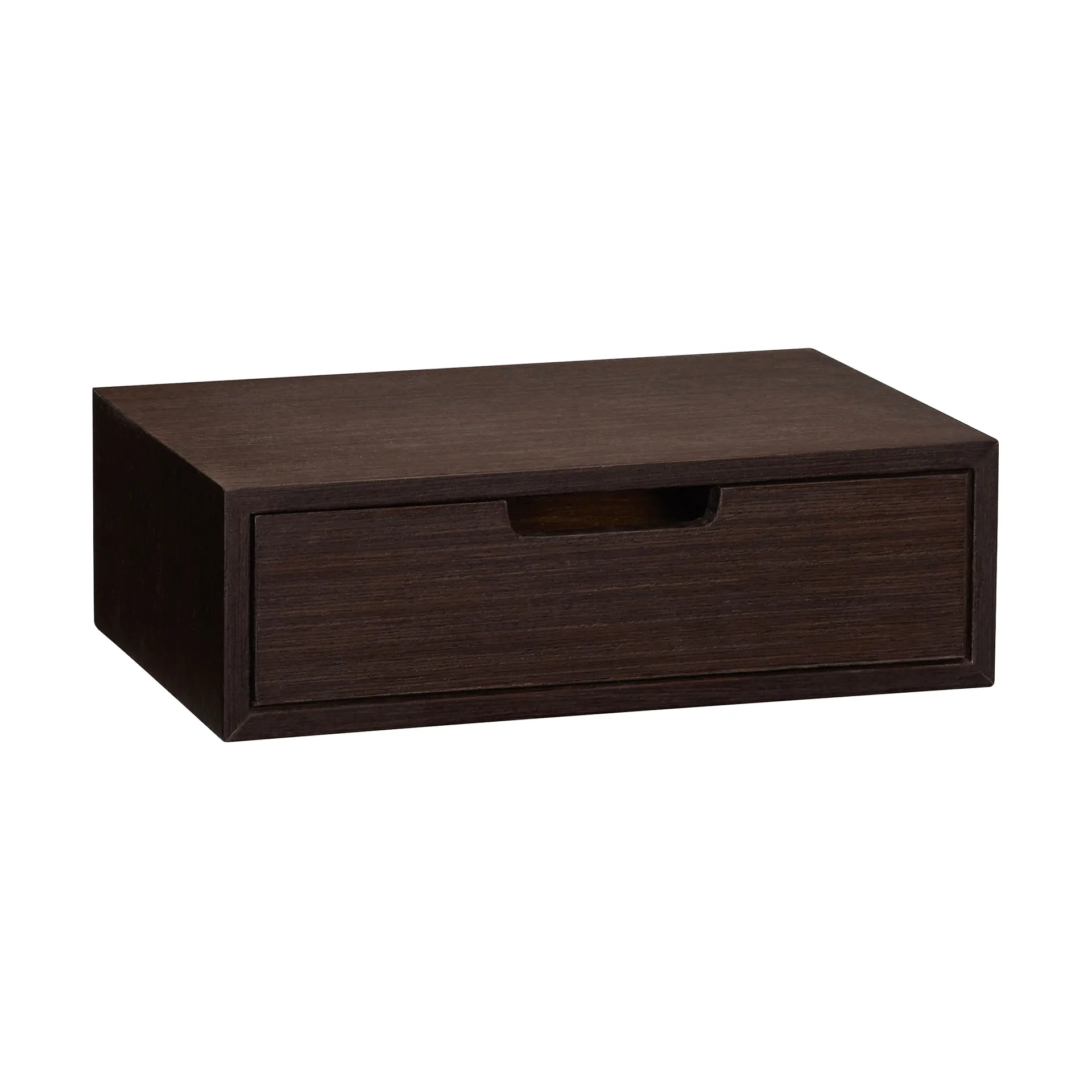 Hide 收纳盒, Dark oak, 30x20x10 cm Hübsch