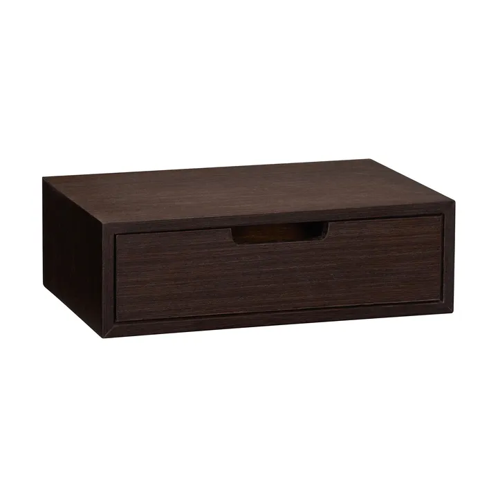 Hide 收纳盒 - Dark oak, 30x20x10 cm - Hübsch
