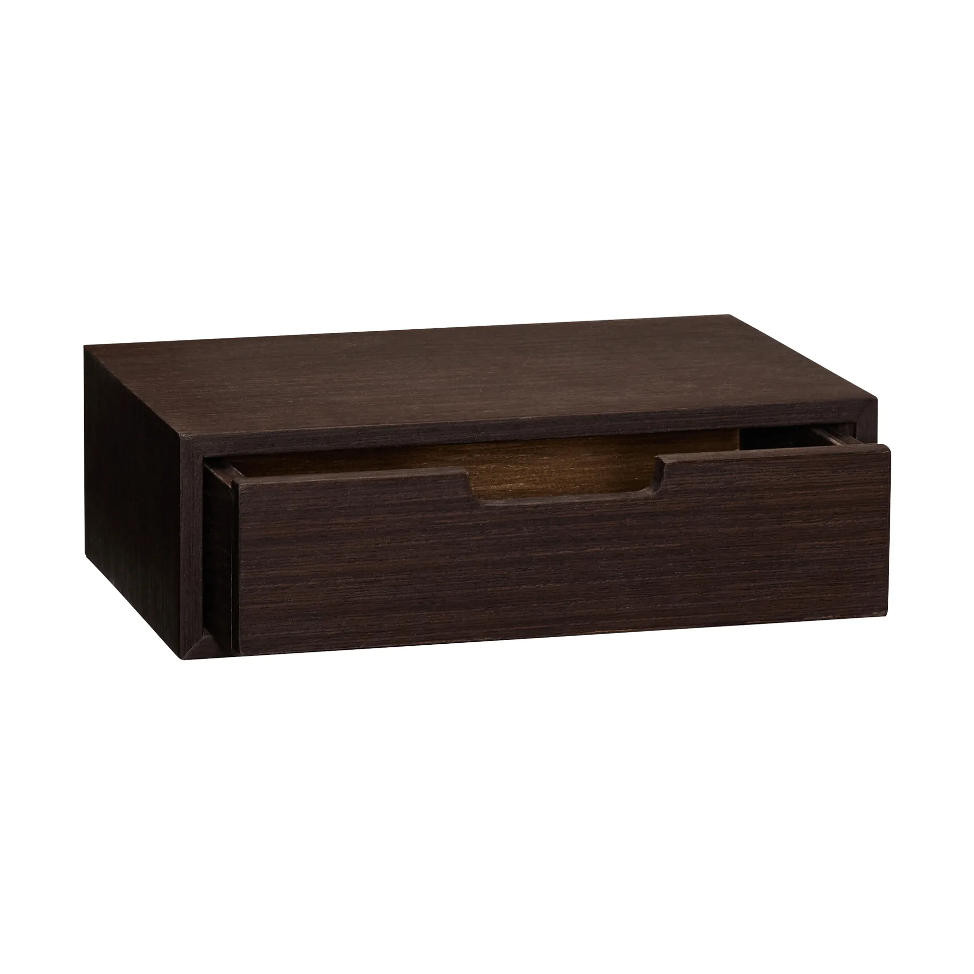 Hide 收纳盒, Dark oak, 30x20x10 cm Hübsch