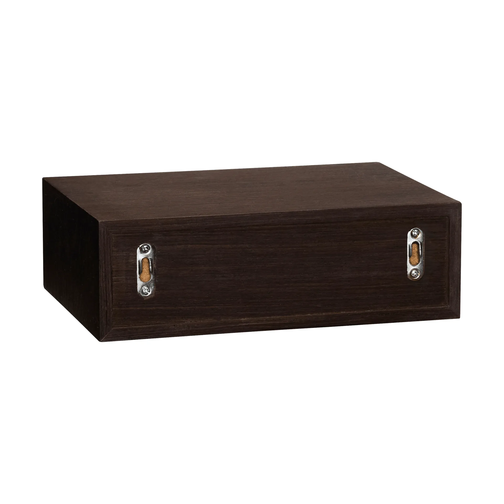 Hide 收纳盒, Dark oak, 30x20x10 cm Hübsch