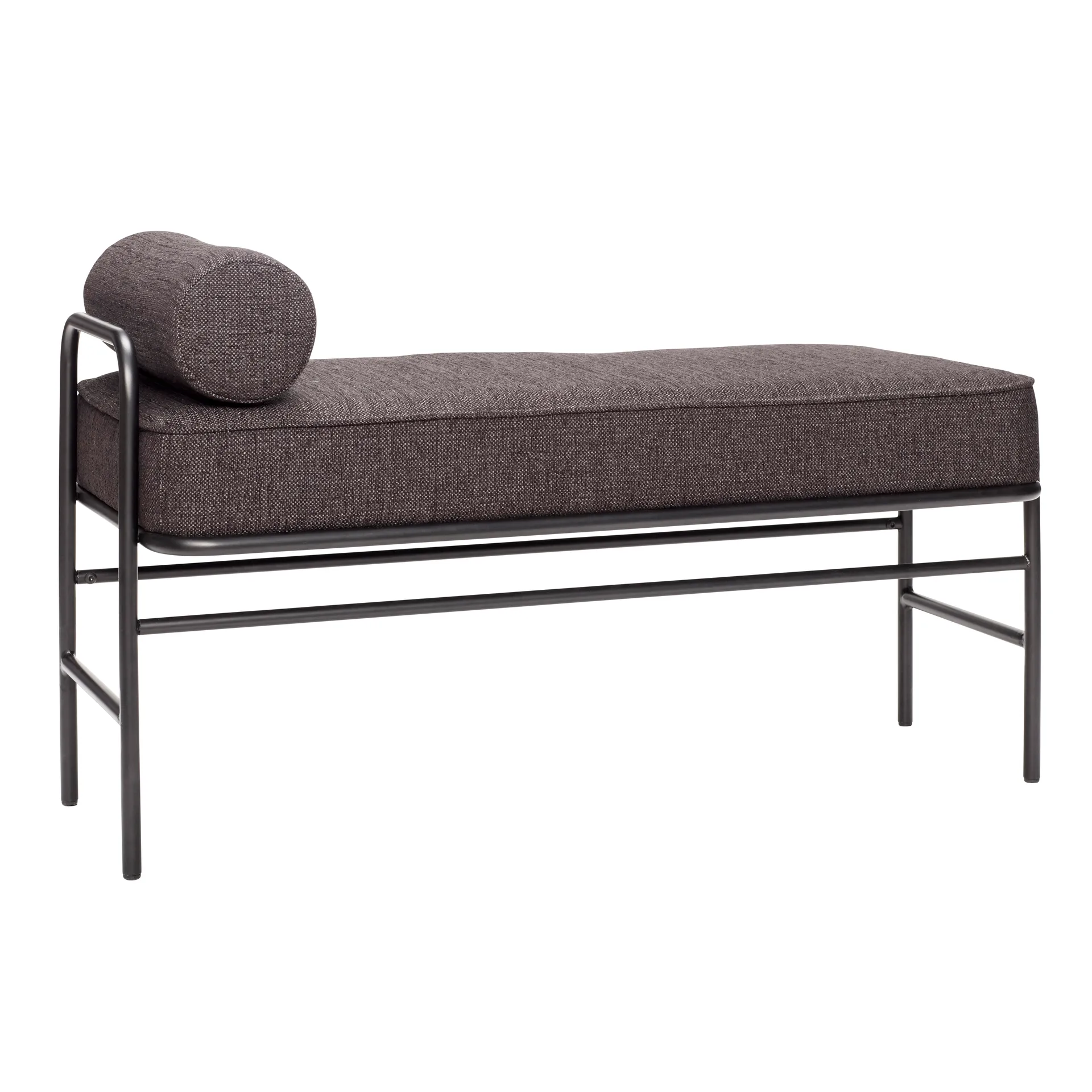 Hübsch 长椅 106 cm, Metal-褐色 Hübsch Interior
