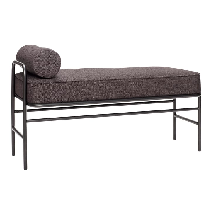 Hübsch 长椅 106 cm - Metal-褐色 - Hübsch